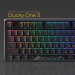 Ducky Клавіатура Ducky One 3 TKL Cherry MX Silent Red RGB UA USB Black (DKON2187ST-SUAPXCLAWSC1)