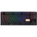 Ducky Клавіатура Ducky One 3 TKL Cherry MX Silent Red RGB UA USB Black (DKON2187ST-SUAPXCLAWSC1)