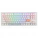 Ducky Клавіатура Ducky One 3 TKL Cherry MX Silent Red RGB UA USB White (DKON2187ST-SUAPXPWWWSC1)