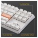 Ducky Клавіатура Ducky One 3 TKL Cherry MX Silent Red RGB UA USB White (DKON2187ST-SUAPXPWWWSC1)