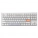 Ducky Клавіатура Ducky One 3 TKL Cherry MX Silent Red RGB UA USB White (DKON2187ST-SUAPXPWWWSC1)