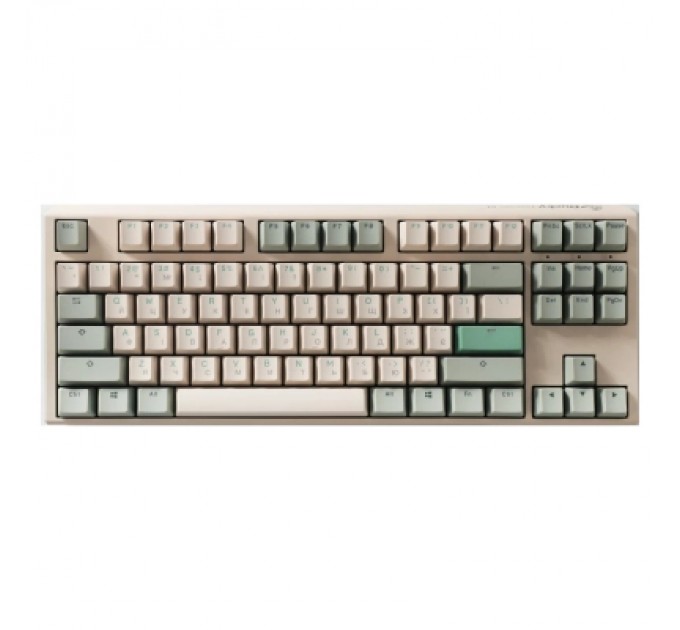 Ducky Клавіатура Ducky One 3 TKL Cherry MX Speed Silver UA USB Cream (DKON2187-PUAPXМAEGGC1)