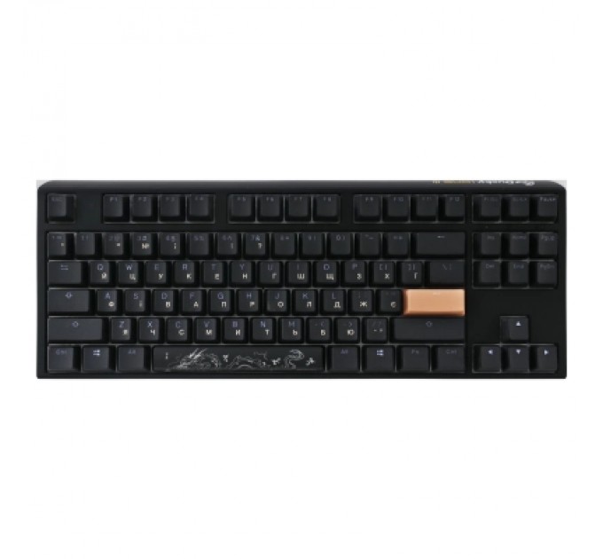 Ducky Клавіатура Ducky One 3 TKL Cherry MX Speed Silver RGB UA USB Black (DKON2187ST-PUAPXCLAWSC1)