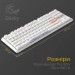 Ducky Клавіатура Ducky One 3 TKL Cherry MX Speed Silver RGB UA USB White (DKON2187ST-PUAPXPWWWSC1)