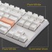 Ducky Клавіатура Ducky One 3 TKL Cherry MX Speed Silver RGB UA USB White (DKON2187ST-PUAPXPWWWSC1)