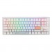 Ducky Клавіатура Ducky One 3 TKL Cherry MX Speed Silver RGB UA USB White (DKON2187ST-PUAPXPWWWSC1)