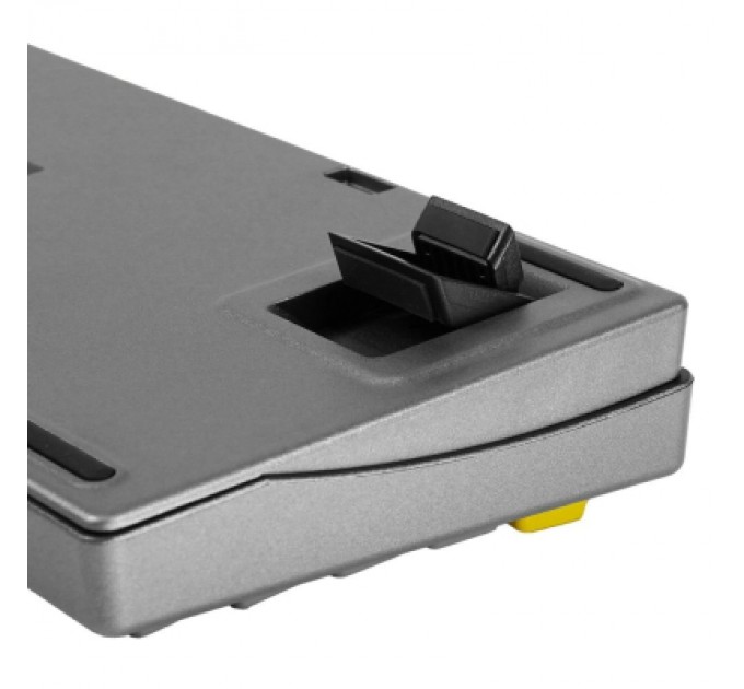 Epomaker Клавіатура Epomaker EK68 65 Budgerigar V2 Switch Hot-Swap RGB Wireless/Bluetooth/USB UA Black (EK68-B-BV2)