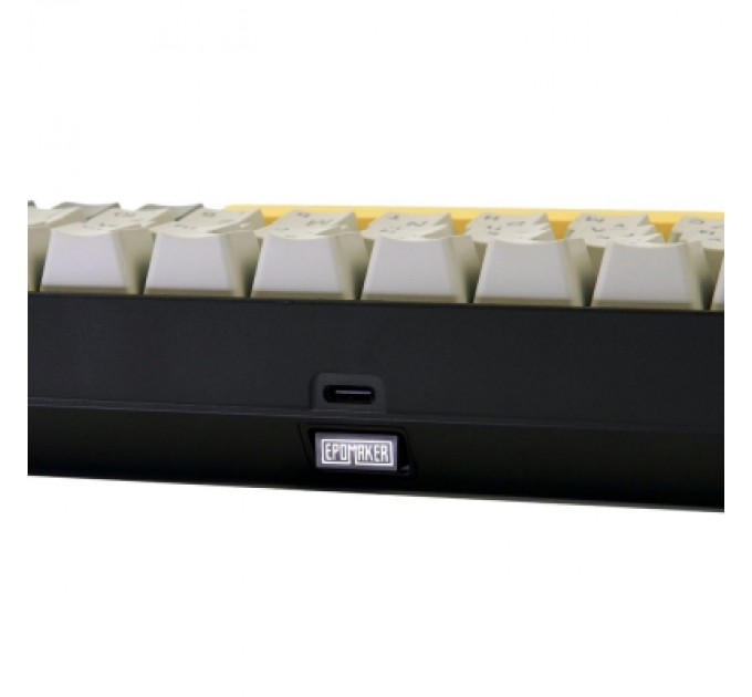 Epomaker Клавіатура Epomaker EP64 60 Mulan Switch Hot-Swap RGB Wireless/Bluetooth/USB UA Black (EP64-B-M)
