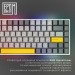 Epomaker Клавіатура Epomaker EP84 Plus 75 Wisteria Linear Switch Hot-Swap RGB Wireless/Bluetooth/USB UA White (EP84-W-WL)