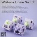 Epomaker Клавіатура Epomaker EP84 Plus 75 Wisteria Linear Switch Hot-Swap RGB Wireless/Bluetooth/USB UA White (EP84-W-WL)