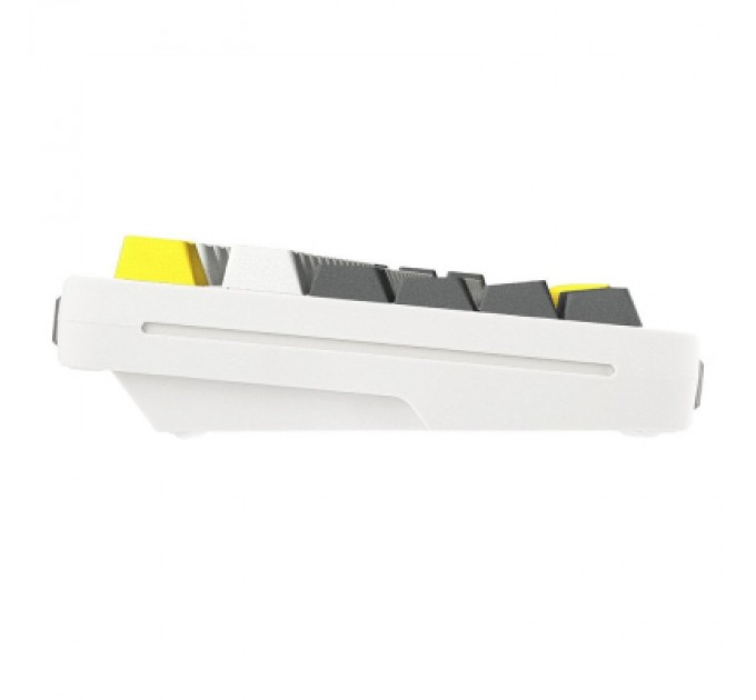 Epomaker Клавіатура Epomaker Shadow-S TKL Mulan Switch Hot-Swap LCD Screen RGB Wireless/Bluetooth/USB UA White (SHS-W-M)