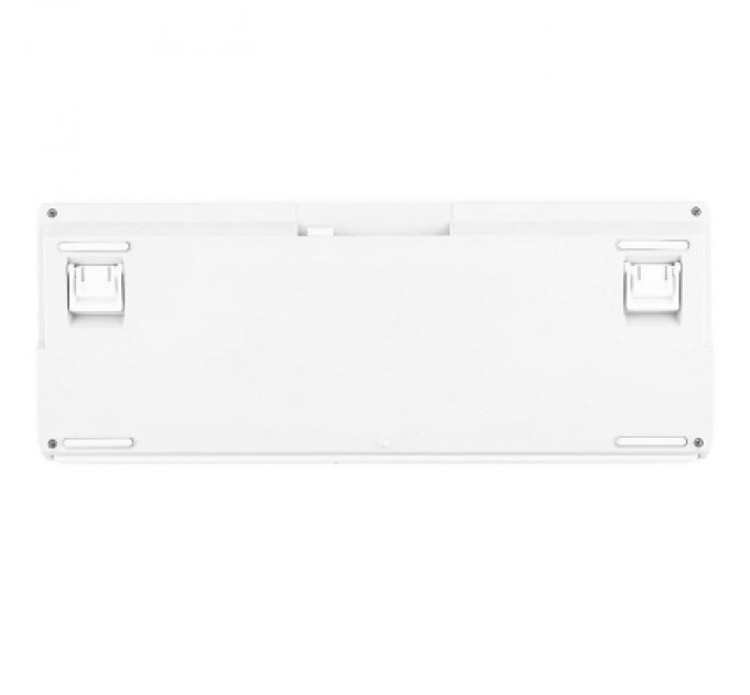 Epomaker Клавіатура Epomaker Shadow-S TKL Mulan Switch Hot-Swap LCD Screen RGB Wireless/Bluetooth/USB UA White (SHS-W-M)