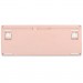 Epomaker Клавіатура Epomaker Shadow-S TKL Mulan Switch Hot-Swap LCD Screen RGB Wireless/Bluetooth/USB UA Pink (SHS-P-WL)