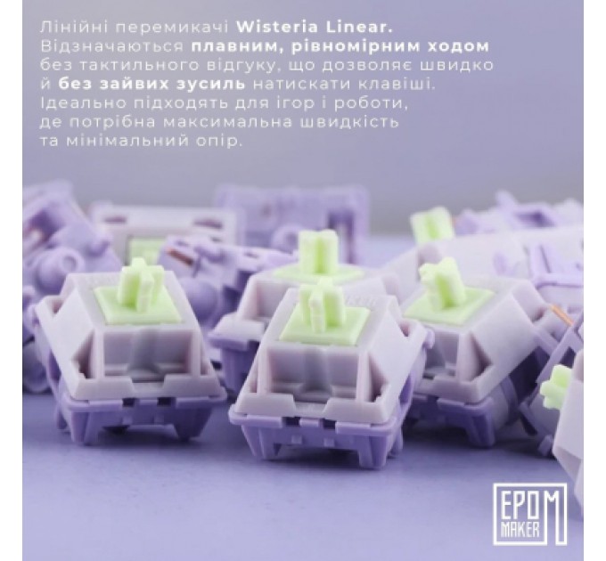 Epomaker Клавіатура Epomaker Shadow-S TKL Mulan Switch Hot-Swap LCD Screen RGB Wireless/Bluetooth/USB UA Pink (SHS-P-WL)