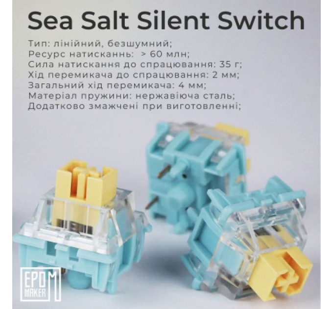 Epomaker Клавіатура Epomaker TH80 Pro V2 75 Sea Salt Silent Switch Hot-Swap LCD Screen RGB Wireless/Bluetooth/USB UA Black (TH80-PROV2-B-SS)