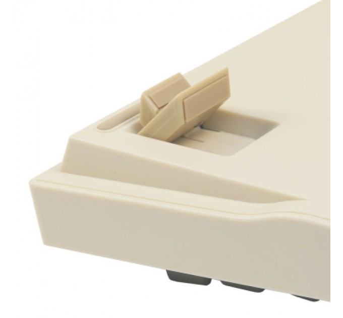 Epomaker Клавіатура Epomaker TH80 Pro V2 75 Wisteria Tactile Switch Hot-Swap LCD Screen RGB Wireless/Bluetooth/USB UA White (TH80-PROV2-W-WT)