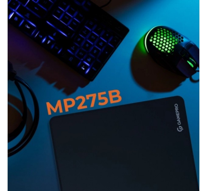 GamePro Килимок для мишки GamePro MP275B Speed/Control Black (MP275B)