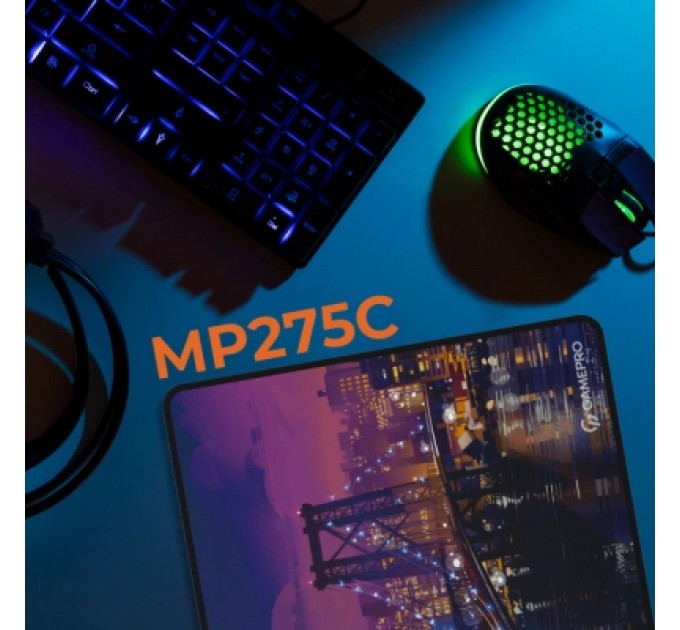 GamePro Килимок для мишки GamePro MP275C Speed/Control Black (MP275C)