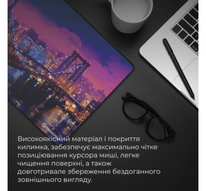 GamePro Килимок для мишки GamePro MP275C Speed/Control Black (MP275C)