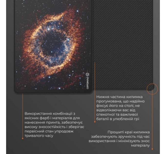 GamePro Килимок для мишки GamePro MP275G Speed/Control Black (MP275G)