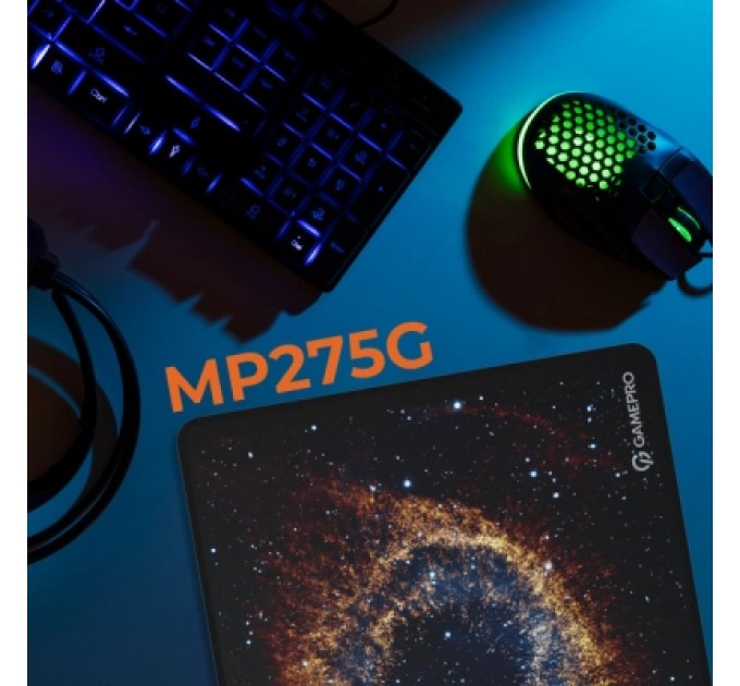 GamePro Килимок для мишки GamePro MP275G Speed/Control Black (MP275G)