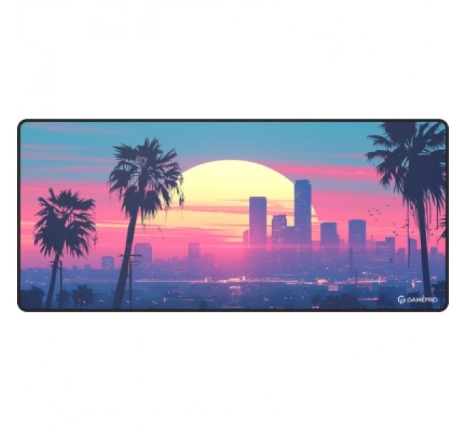 GamePro Килимок для мишки GamePro MP275S Speed/Control Black (MP275S)