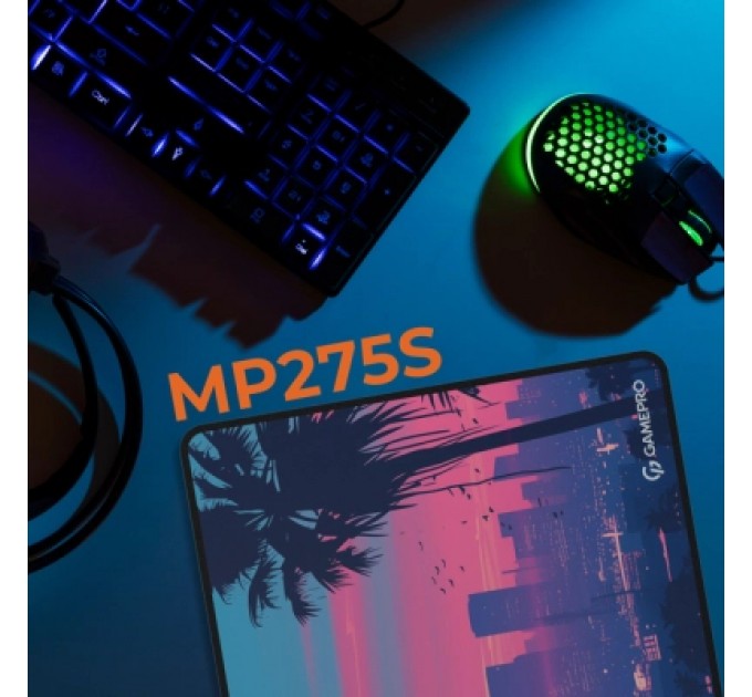 GamePro Килимок для мишки GamePro MP275S Speed/Control Black (MP275S)