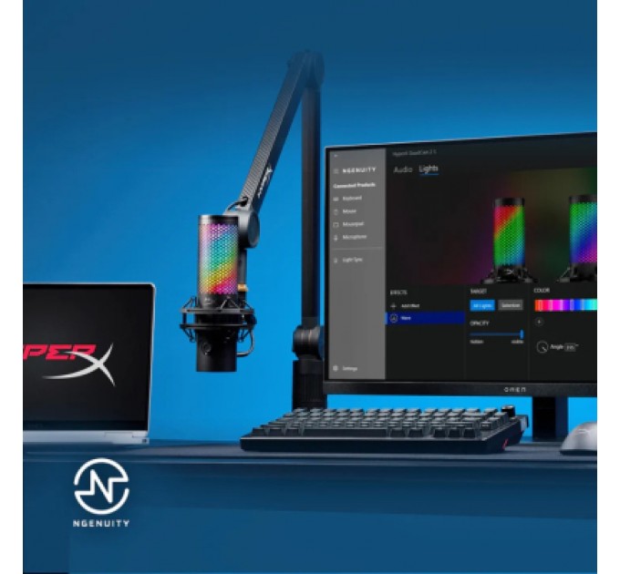 HyperX Мікрофон HyperX QuadCast 2 S (9A273AA)