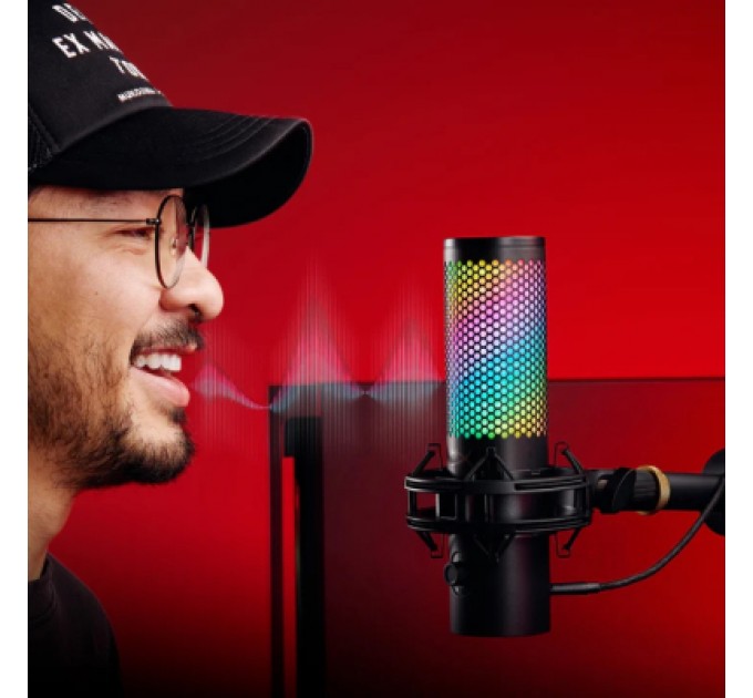 HyperX Мікрофон HyperX QuadCast 2 S (9A273AA)