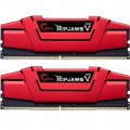 G.Skill Модуль пам'яті для комп'ютера DDR4 16GB (2x8GB) 3000 MHz RipjawsV Red G.Skill (F4-3000C16D-16GVRB)