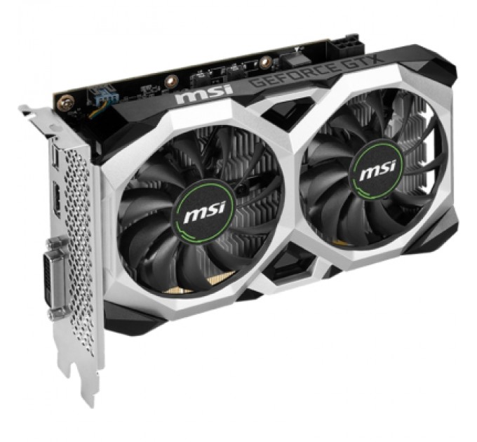 MSI Відеокарта MSI GeForce GTX1650 4096Mb D6 VENTUS XS OC (GTX 1650 D6 VENTUS XS OCV3)