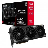 Відеокарта ASUS Radeon RX 9070 XT 16Gb TUF OC GAMING (TUF-RX9070XT-O16G-GAMING)