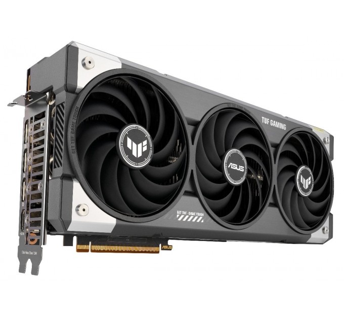 ASUS Відеокарта ASUS Radeon RX 9070 XT 16Gb TUF OC GAMING (TUF-RX9070XT-O16G-GAMING)