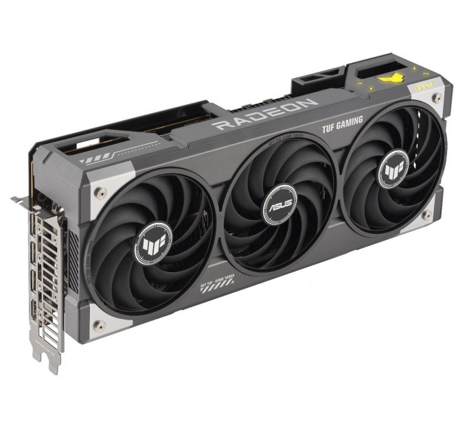 ASUS Відеокарта ASUS Radeon RX 9070 XT 16Gb TUF OC GAMING (TUF-RX9070XT-O16G-GAMING)