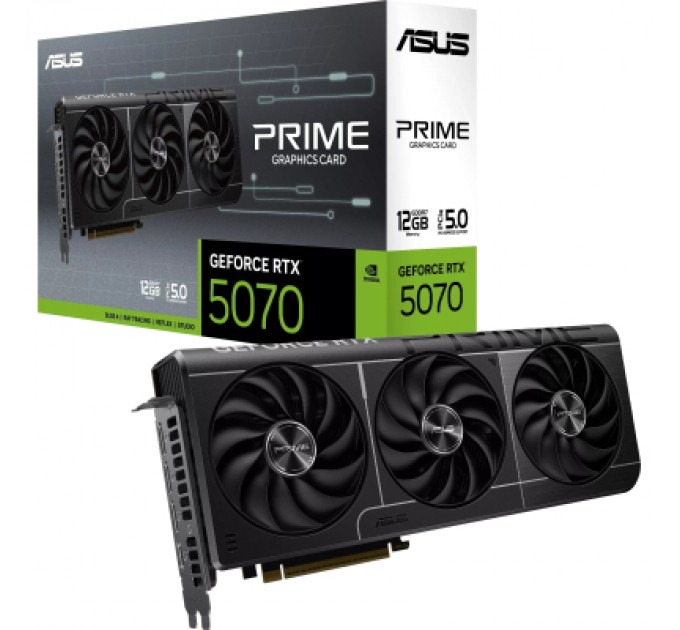 ASUS Відеокарта ASUS GeForce RTX5070 12Gb PRIME (PRIME-RTX5070-12G)