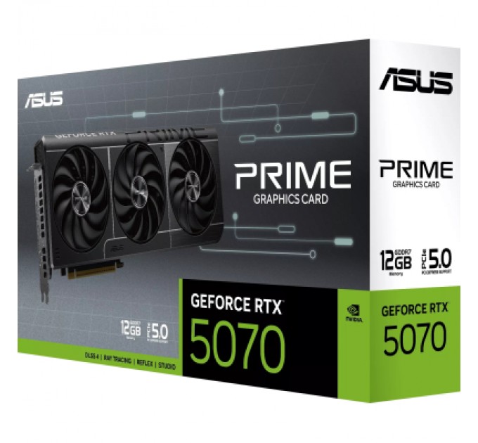 ASUS Відеокарта ASUS GeForce RTX5070 12Gb PRIME (PRIME-RTX5070-12G)