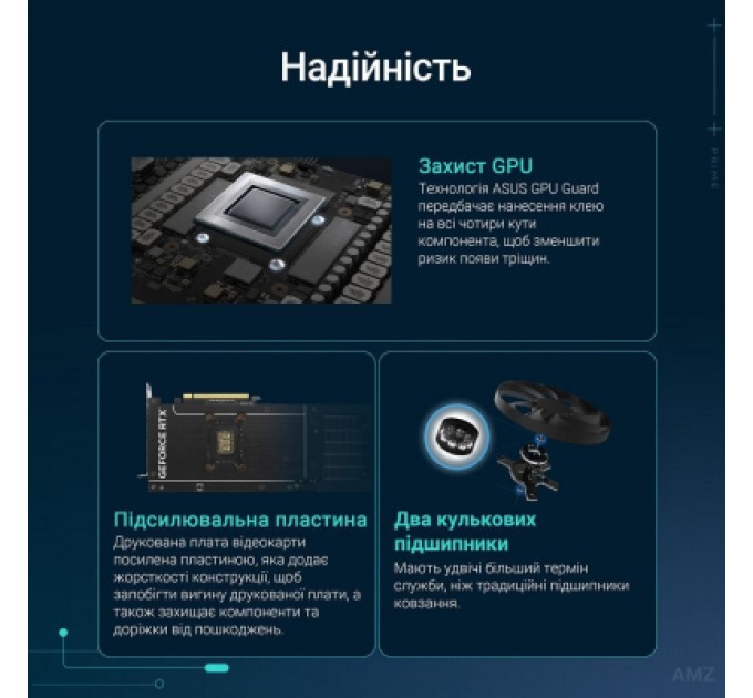 ASUS Відеокарта ASUS GeForce RTX5070 12Gb PRIME OC (PRIME-RTX5070-O12G)
