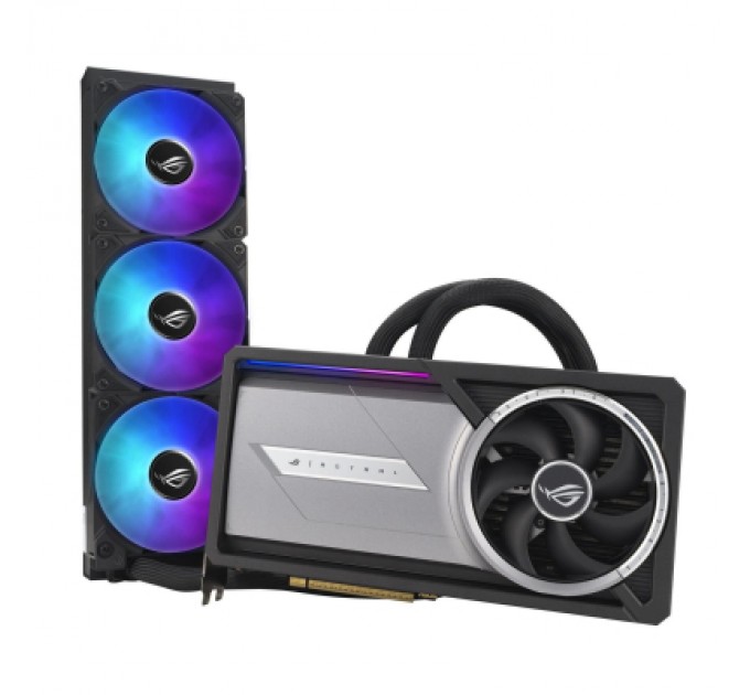 ASUS Відеокарта ASUS GeForce RTX5090 32GB ROG ASTRAL LC OC GAMING (ROG-ASTRAL-LC-RTX5090-O32G-GAMING)