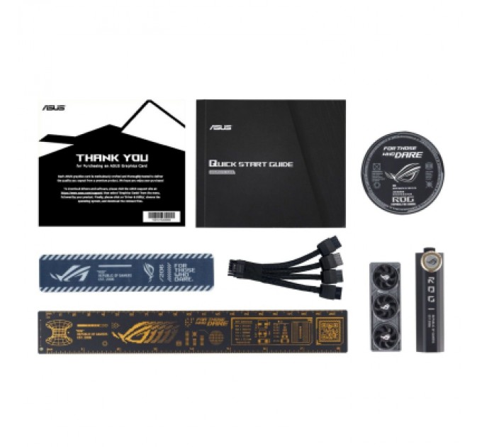 ASUS Відеокарта ASUS GeForce RTX5090 32GB ROG ASTRAL LC OC GAMING (ROG-ASTRAL-LC-RTX5090-O32G-GAMING)