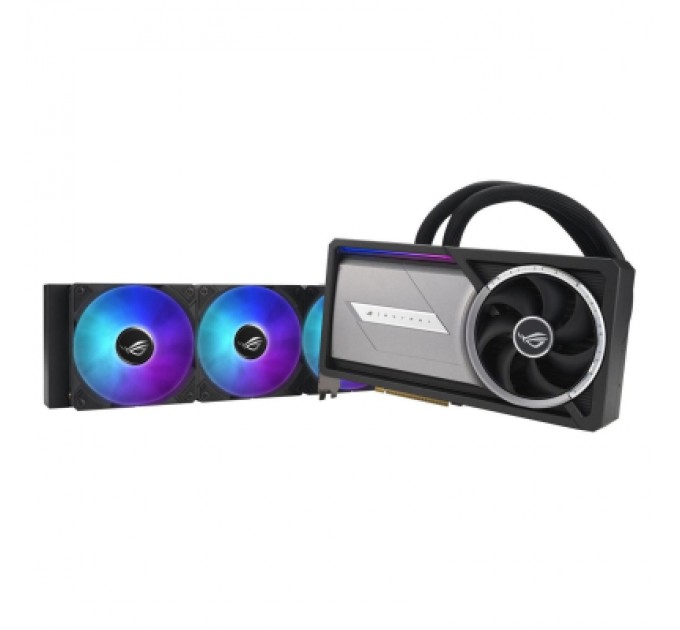 ASUS Відеокарта ASUS GeForce RTX5090 32GB ROG ASTRAL LC OC GAMING (ROG-ASTRAL-LC-RTX5090-O32G-GAMING)