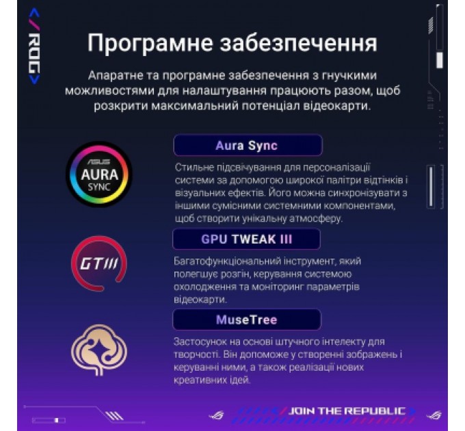 ASUS Відеокарта ASUS GeForce RTX5090 32GB ROG ASTRAL OC GAMING (ROG-ASTRAL-RTX5090-O32G-GAMING)