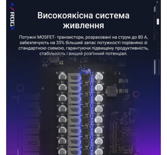 ASUS Відеокарта ASUS GeForce RTX5090 32GB ROG ASTRAL OC GAMING (ROG-ASTRAL-RTX5090-O32G-GAMING)