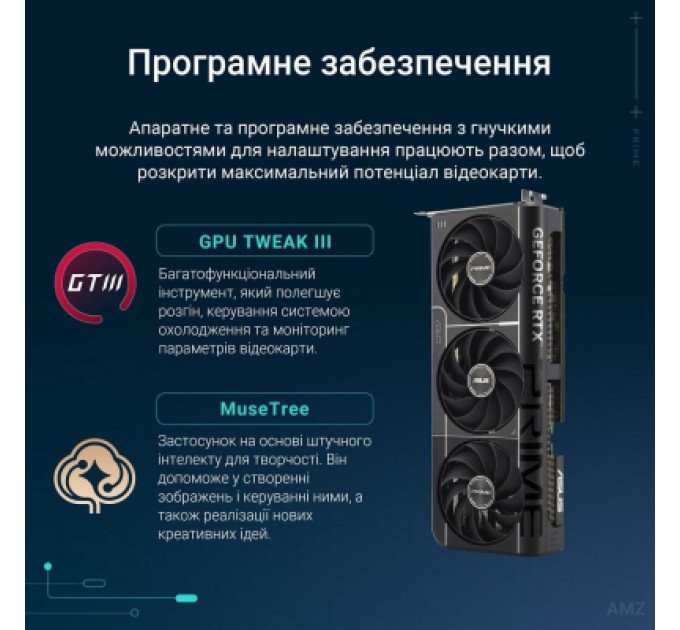 ASUS Відеокарта ASUS GeForce RTX5070Ti 16GB PRIME (PRIME-RTX5070TI-16G)