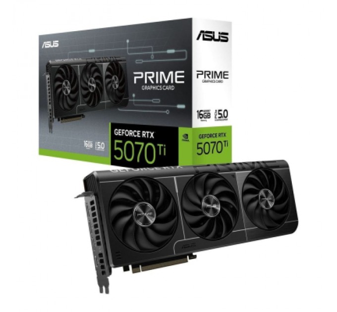 ASUS Відеокарта ASUS GeForce RTX5070Ti 16GB PRIME (PRIME-RTX5070TI-16G)