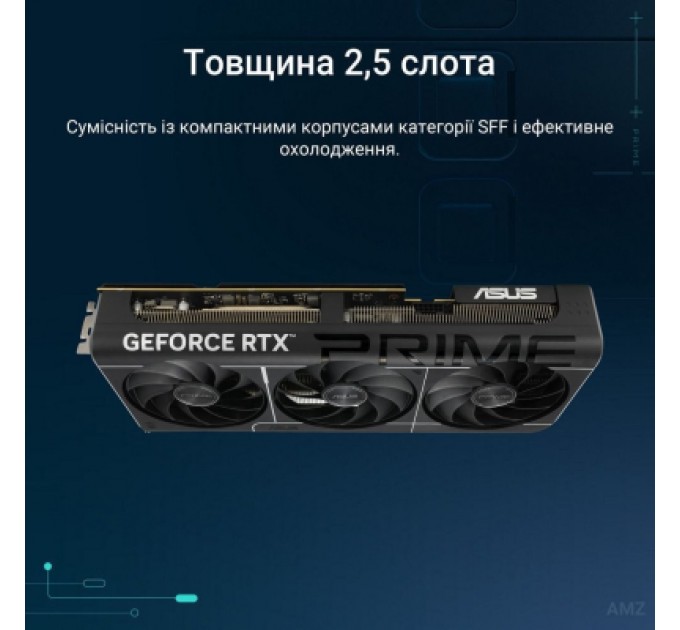 ASUS Відеокарта ASUS GeForce RTX5070Ti 16GB PRIME (PRIME-RTX5070TI-16G)