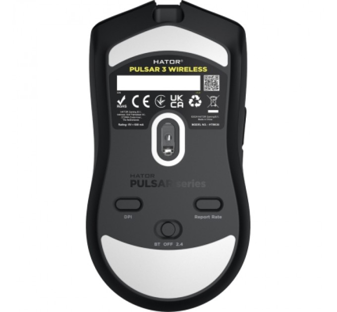 Hator Мишка Hator Pulsar 3 Wireless Black (HTM630)