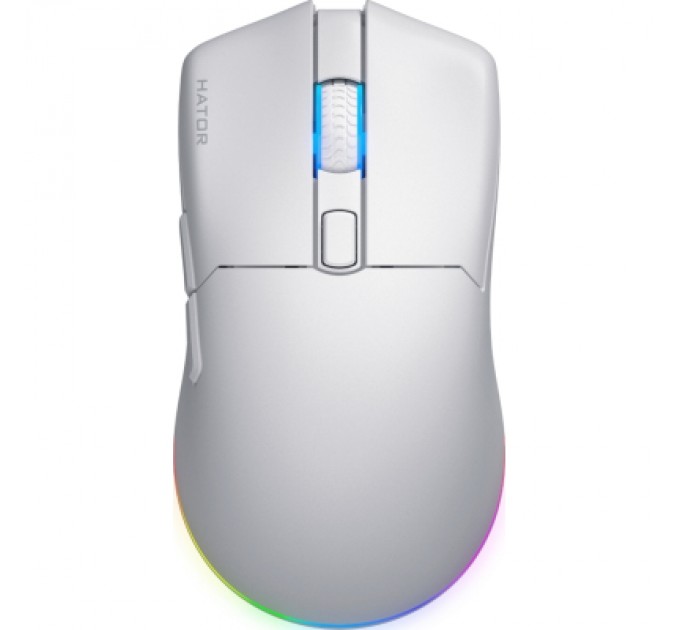 Hator Мишка Hator Pulsar 3 Wireless White (HTM631)