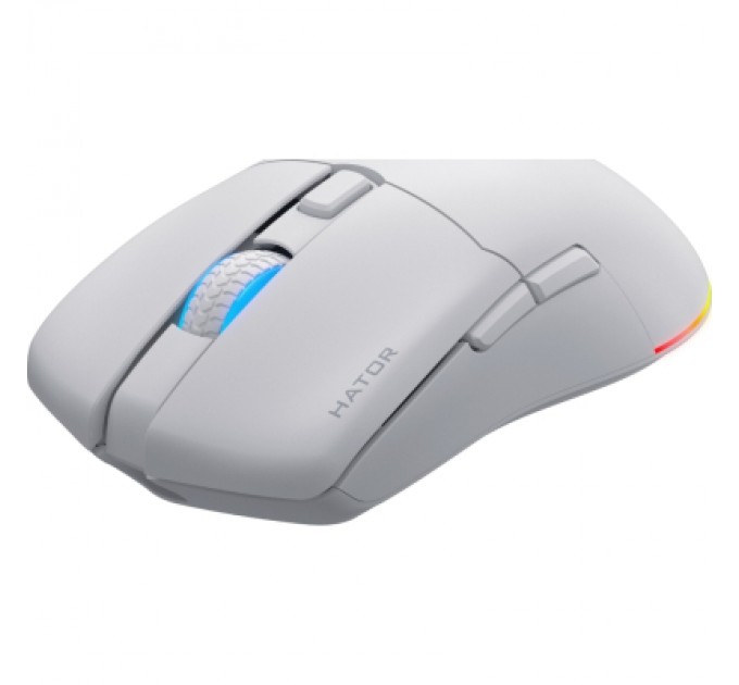 Hator Мишка Hator Pulsar 3 Wireless White (HTM631)