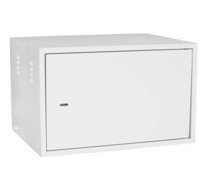 Ipcom Шафа настінна Ipcom 19" 7U Forpost глибина 450 антивандальна К-4547 RAL7035 (БКМ-600-7U)