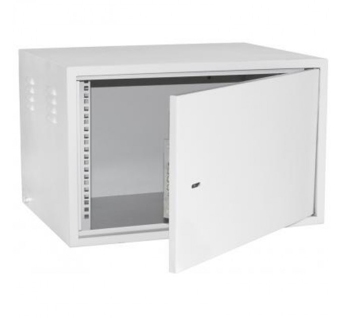 Ipcom Шафа настінна Ipcom 19" 7U Forpost глибина 450 антивандальна К-4547 RAL7035 (БКМ-600-7U)